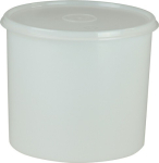 Dose mit Stülpdeckel 2000 ml, HxD 143x169 mm rund natur, Hünersdorff 911600