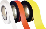 Magneetband Bandbreedte 50 mm Bandlengte 10 m rood