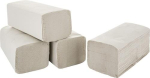 Papieren handdoeken 2-laags naturel LxB ca. 220x250 mm, 3200 doekjes/doos ELOS
