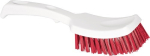 Nagelborstel, HACCP L=250 mm, dikte varkenshaar 0,50 mm rood, Nölle 18342552