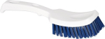 Nagelborstel, HACCP L=250 mm, dikte varkenshaar 0,50 mm blauw, Nölle 18342553