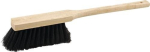 Handborstel met houten achterkant fijn synthetisch varkenshaar lengte 450 mm Sorex