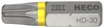 Bit HD30 steel yellow HECO-Drive