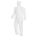 Beschermende overall Maat wit KAT III NITRAS 4700 Type 4,5,6