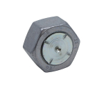 EO Blindstop met moer VKAM28LCF Parker