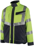 Jacke Gr.L, gelb/schwarzblau, MG275 Mascot Multisafe Biel