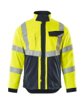 Jacket Size XL, yellow/black-blue, MG275 Mascot Multisafe Biel