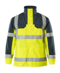 Parka maat L, geel/navy, MG250 Mascot Multisafe Lungern