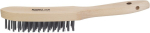 Drahtbürste 4 reihig L=290 mm Hazet 2130
