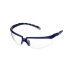 Safety goggles blue/grey scratch-resistant+ (K) 3M Solus S2001ASP-BLU