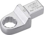 Einsteck-Ringschlüssel 6-kant außen SW 16 mm L=62,9 mm verchromt Hazet 6630D-16