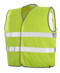 Safety waistcoat Size XS-S, yellow, PO130 Mascot Safe Classic Weyburn