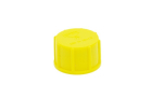 Screw cap with sealing ring M 18x1.5, yellow GPN 804
