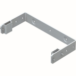 Wandhalter starr, Stahl verzinkt Wandabstand 200 mm Zarges