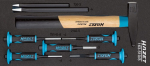 Pin punch set 8 pcs. Hazet 163-510/8