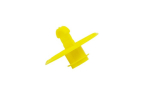 Griffstopfen GS 12, gelb GPN 315