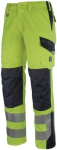 Hose mit Knietaschen Gr.48 L82, gelb/schwarzblau, MG275 Mascot Multisafe Arbon