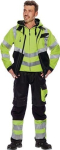 trousers with kneepad pockets Gr.56 L82, black/ yellow, MG290 Mascot Safe Supreme Leeds