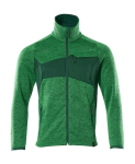 Gebreide herentrui Maat 2XL, grasgroen/groen, PO300 Mascotte Versnellen