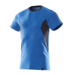 Men's T-shirt Size M, azure/black-blue, MG195 Mascot Accelerate