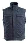vest Maat zwart-blauw, MG270 Mascotte Uniek Hagen