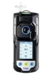 Multi-gas detector X-am 3500 Ex, O2, CO LC, H2S LC Draeger 8328418