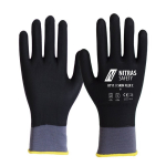 Handschuhe, Strick schwarz Nitras 8711