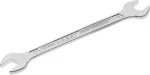 Double open-end spanner SW 12x13 mm L=172.7 mm chrome-plated Hazet 450N-12X13