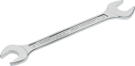 Double open-end spanner SW 20x22 mm L=238.9 mm chrome-plated Hazet 450N-20X22