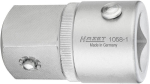 Adapter, chrome-plated Drive 1" Output 3/4" L=60.6 mm Hazet 1058-1