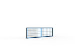 Achterwandrooster voor palletstellingen HxL 500x1825 mm, RAL 5010 META Multipal