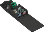 Bitsatz PH/PZD/Torx/6Kt./Schlitz 19 tlg. Wera Kompakt Stubby 1