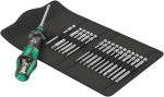 Bit set Slotted/PH/Torx/6pcs/4pcs 19 pcs. Wera Kompakt Turbo Imperial 1