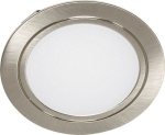 Einbauleuchte Edelstahl 12 V 4 W warmweiß L&S Chip 58