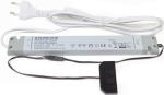 LED-Konverter 230 V 12 V 30 W L=255 mm L&S