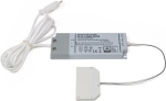LED-Konverter 230 V 24 V 15 W L=130 mm L&S