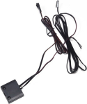 LED IR Schalter 30 / 60 W 30 mm, schwarz 12 / 24 V L&S