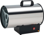 Gasverwarming 16 kW 500 m³/h 1,5 m gasslang en noodafsluiting Promat REF 15