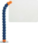 Chip shield 190x250 mm, arm length 350 mm Loc-Line