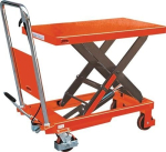 Scherenhubtischwagen Einfachschere Hubbereich 420-1000 mm, Tragf=800 kg SHW