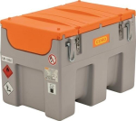Diesel tank system 460 l, 12 V HxWxL 860x800x1160 mm with pump and petrol nozzle, Cemo
