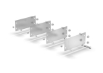 Befestigungssatz für Rückwandgitter für Überstand 175 mm Meta