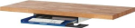 Toetsenbord- en muislade voor bureau BxHxD 640x485x85 mm Ruwe