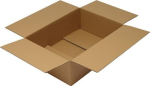 Folding carton 2.30 LxWxH 610x430x190 mm Corrugated cardboard double wall brown