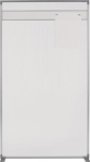 Kamerscherm met magneetstrip Acryl transparant, BxH 1000x1800 mm Magnetoplan