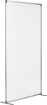 Kamerscherm zonder magneetstrip Acryl transparant, BxH 1000x1800 mm Magnetoplan
