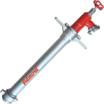 Hydrant standpipe Aluminium, 1x C outlet, 1 valve, DN80 Storz