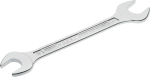 Double open-end spanner SW 36x41 mm L=396.7 mm chrome-plated Hazet 450N-36X41