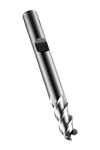 End mill, HSS-E-PM, N 45°, medium Ø 8.0 mm, medium, Weldon shank Dormer C299-8.0