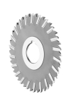 Disc milling cutter, HSCo, type N D763-100.0x2.0 mm Dormer